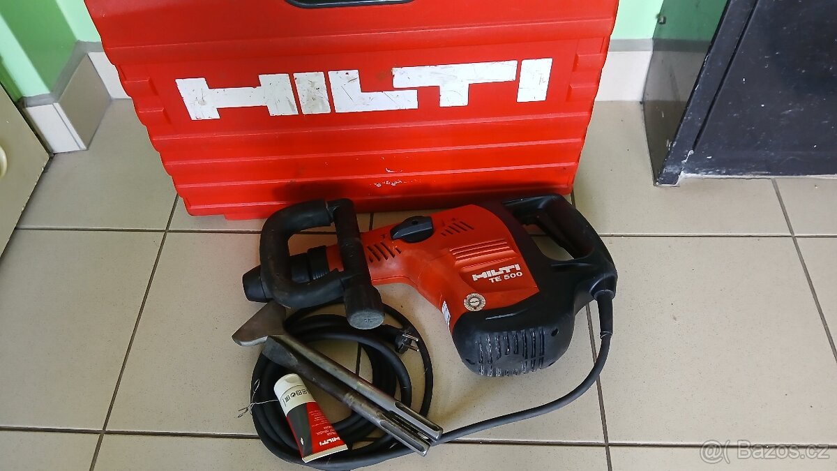Sekací kladivo Hilti - 2