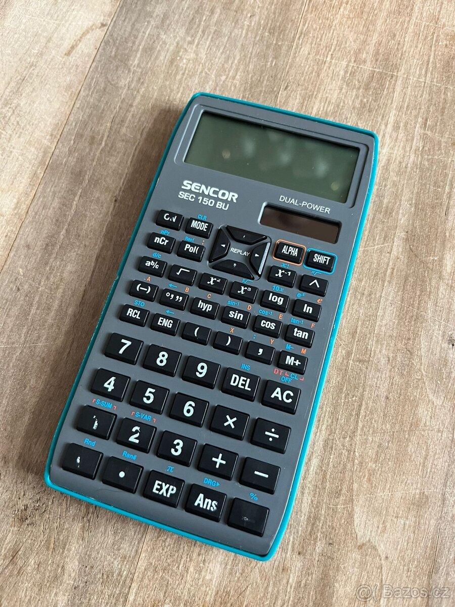 Vědecká kalkulačka Sencor - 2