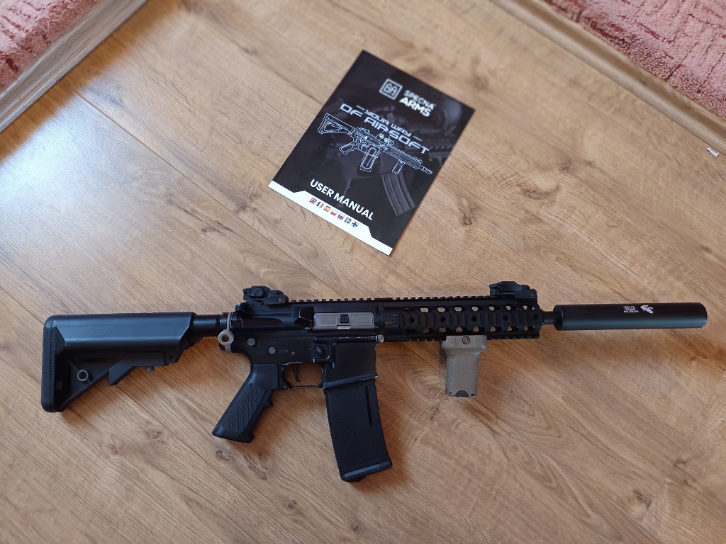 M4 Specna Arms (Full upgrade) - 2