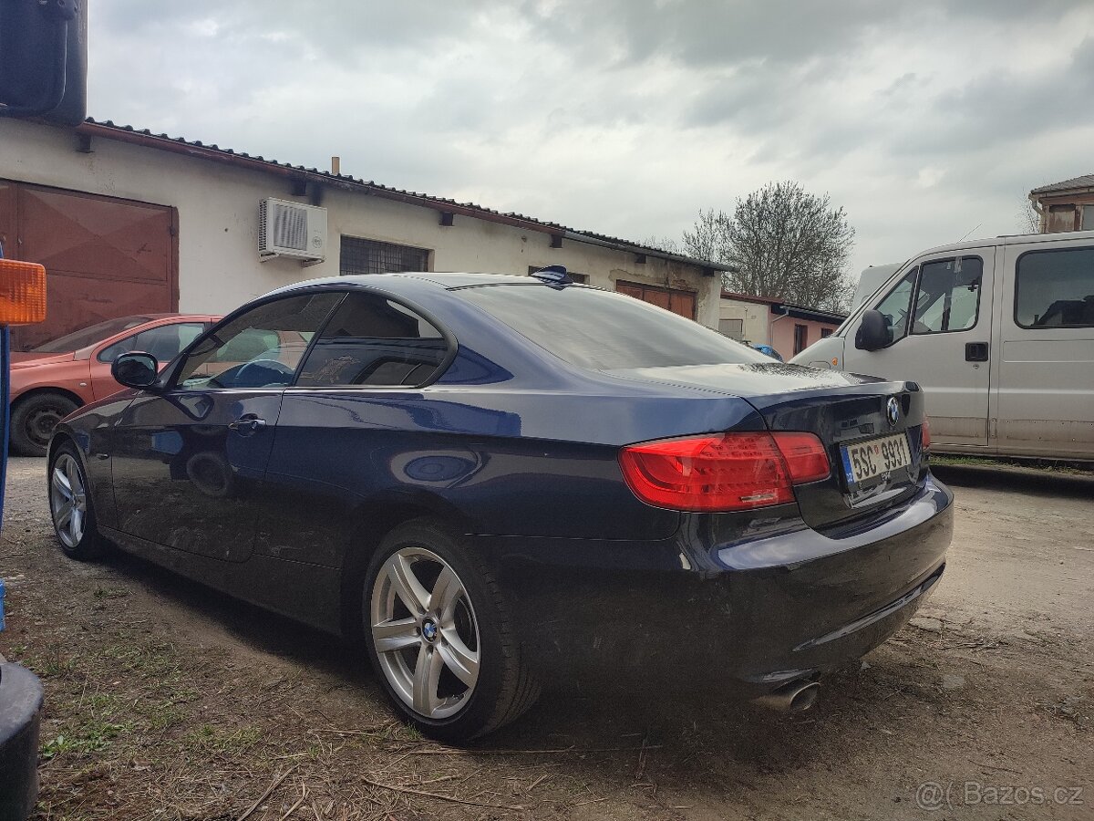 BMW e92 coupe 320d 135kw facelift - 2