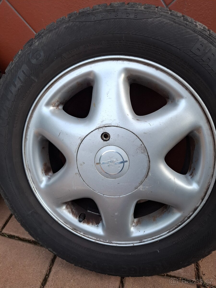 Alu kola Opel Astra G - 2