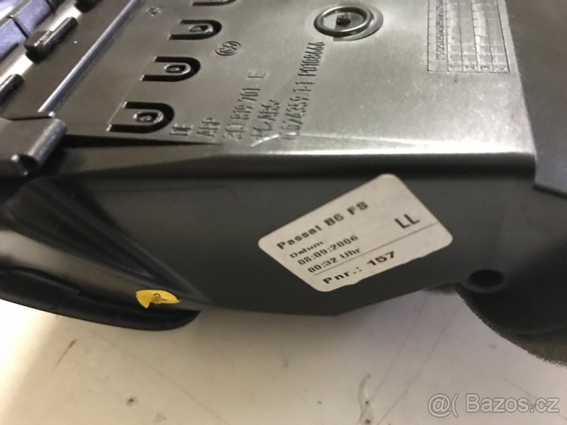 Vydechy VW Passat B6,B7 - 2