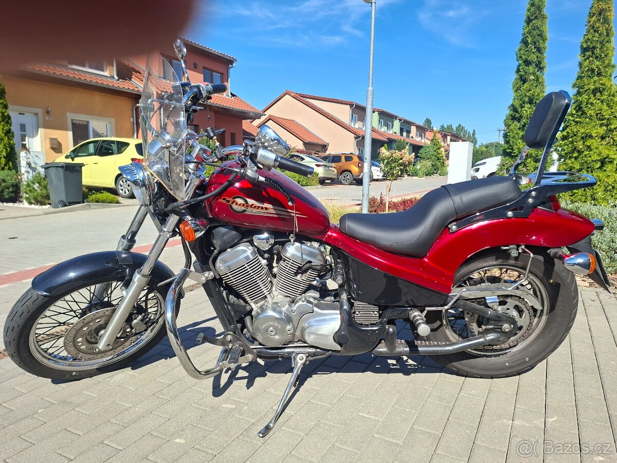 Honda shadow 600 - 2