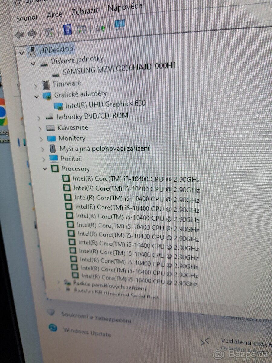 HP Desktop Pro 300 G6 microtower - 2