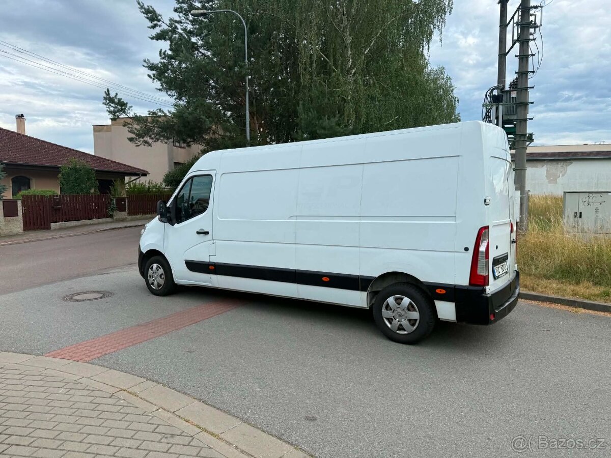 Renault Master 2.3 dci maxik rok výroby 2017 - 2