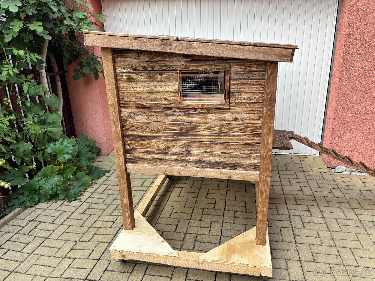 Zateplený kurník - 2