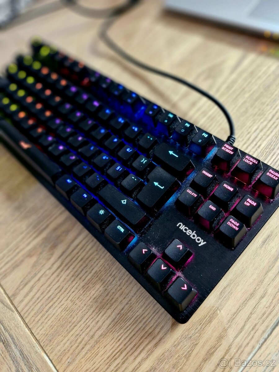 herní klávesnice Niceboy ORYX K300X - 2