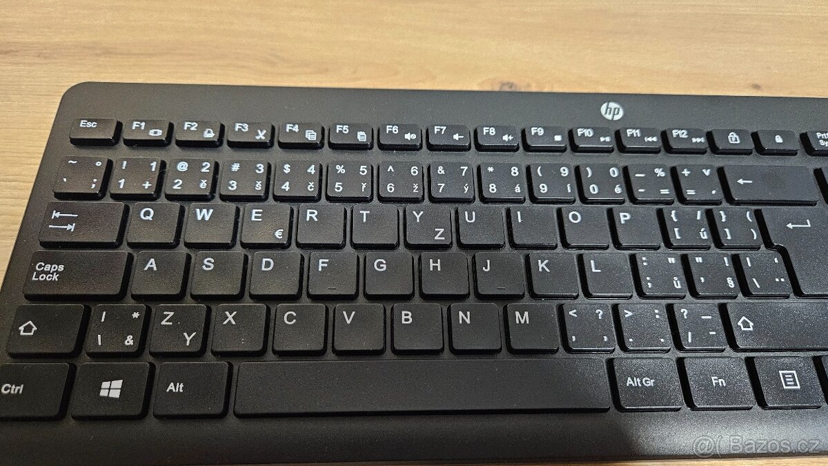 HP bezdrátový set klávesnice a myši (CZ) - 2