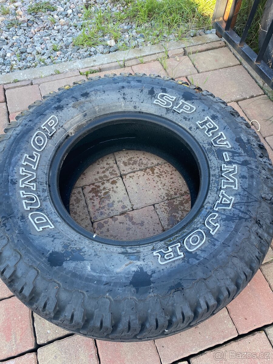 Pneu Dunlop - 2