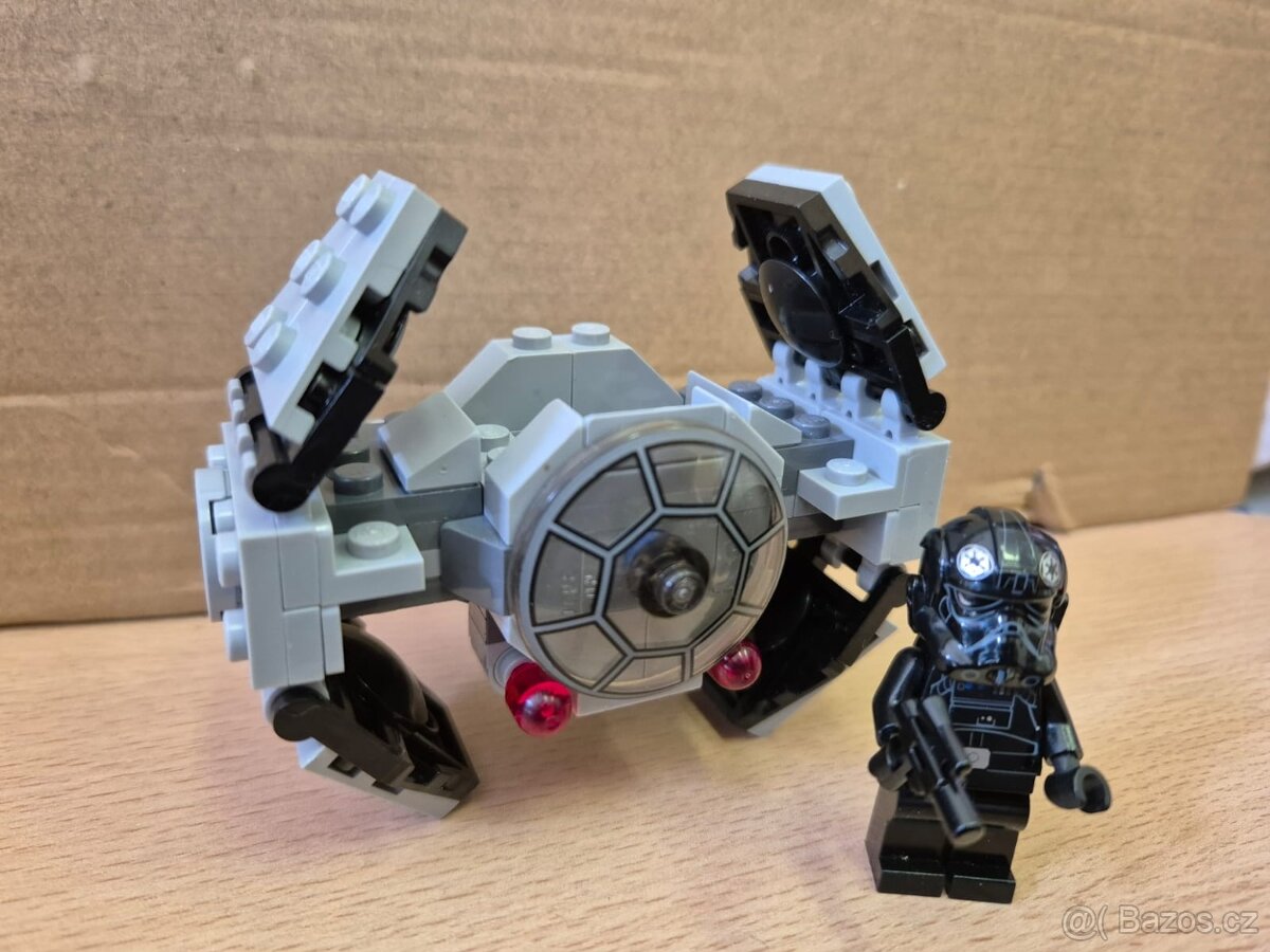 LEGO Star Wars 75128 Prototyp TIE Advanced - 2