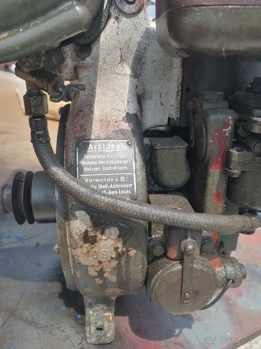 Německý motor, válka - 2