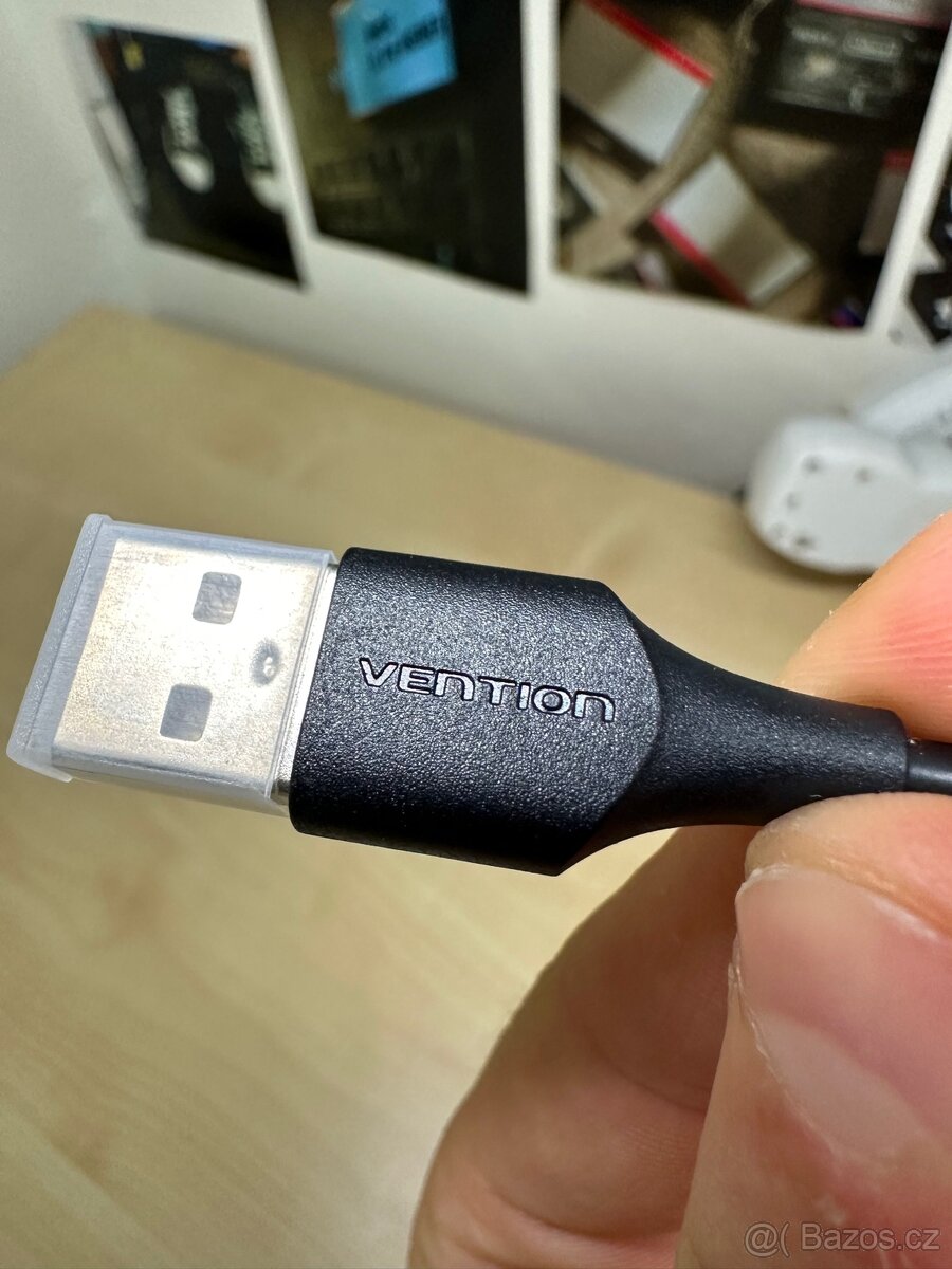 Nabíjecí kabely USB typu C – bílé a černé - 2