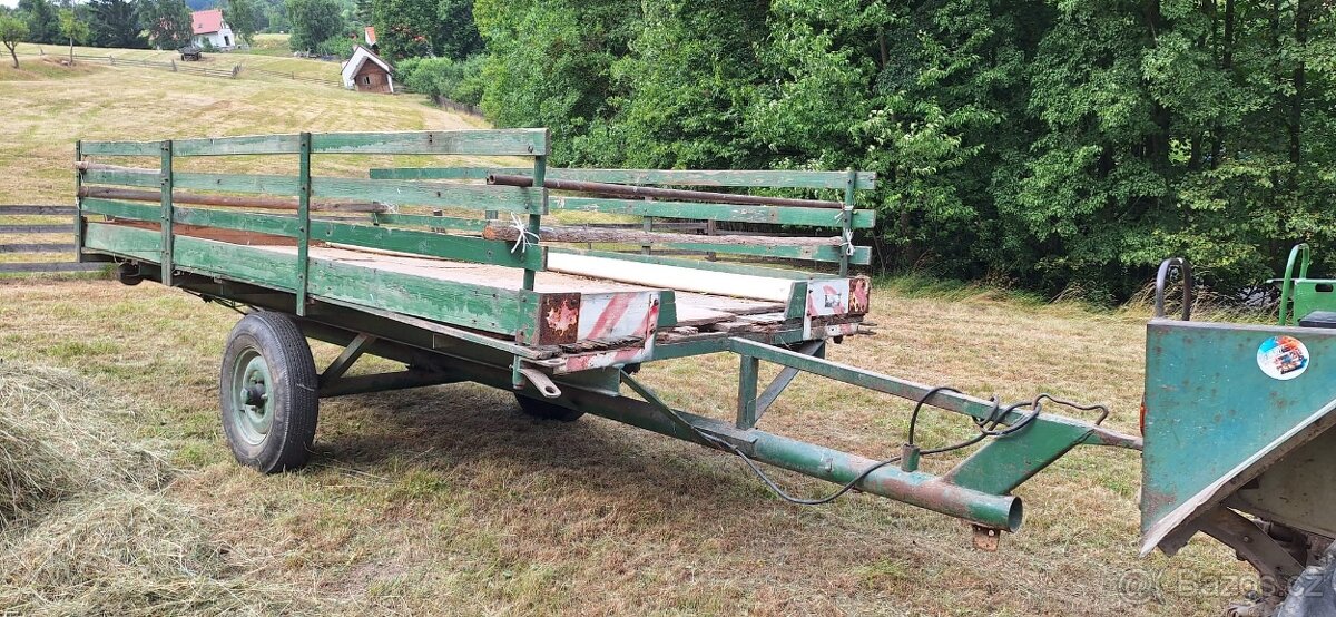 Kára za traktor (na seno) - 2