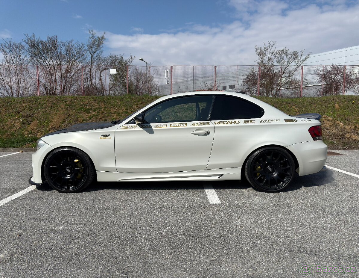 BMW 135i e82 single turbo 600hp - 2