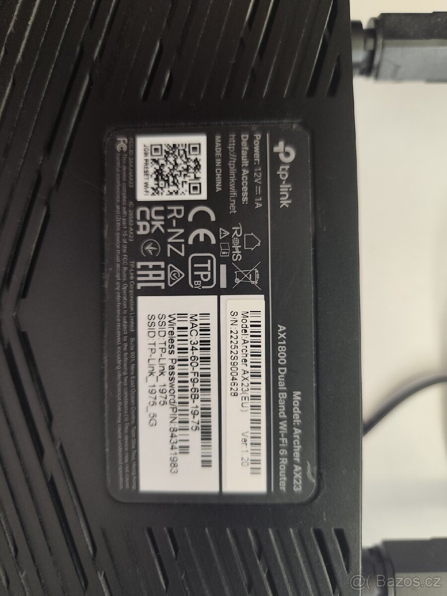 TP-Link Archer AX23 – Wi-Fi 6 - 2