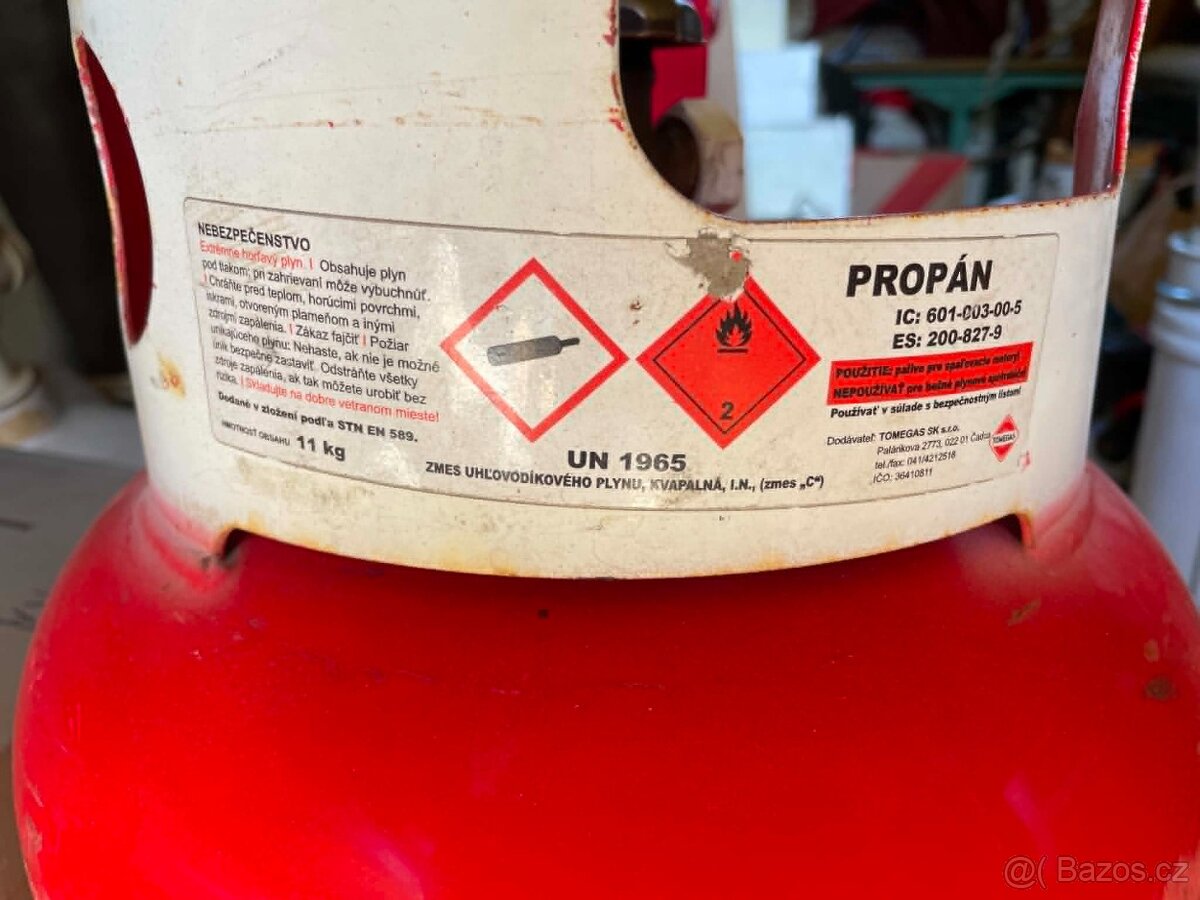 Bomba na PROPAN 11 kg - 2