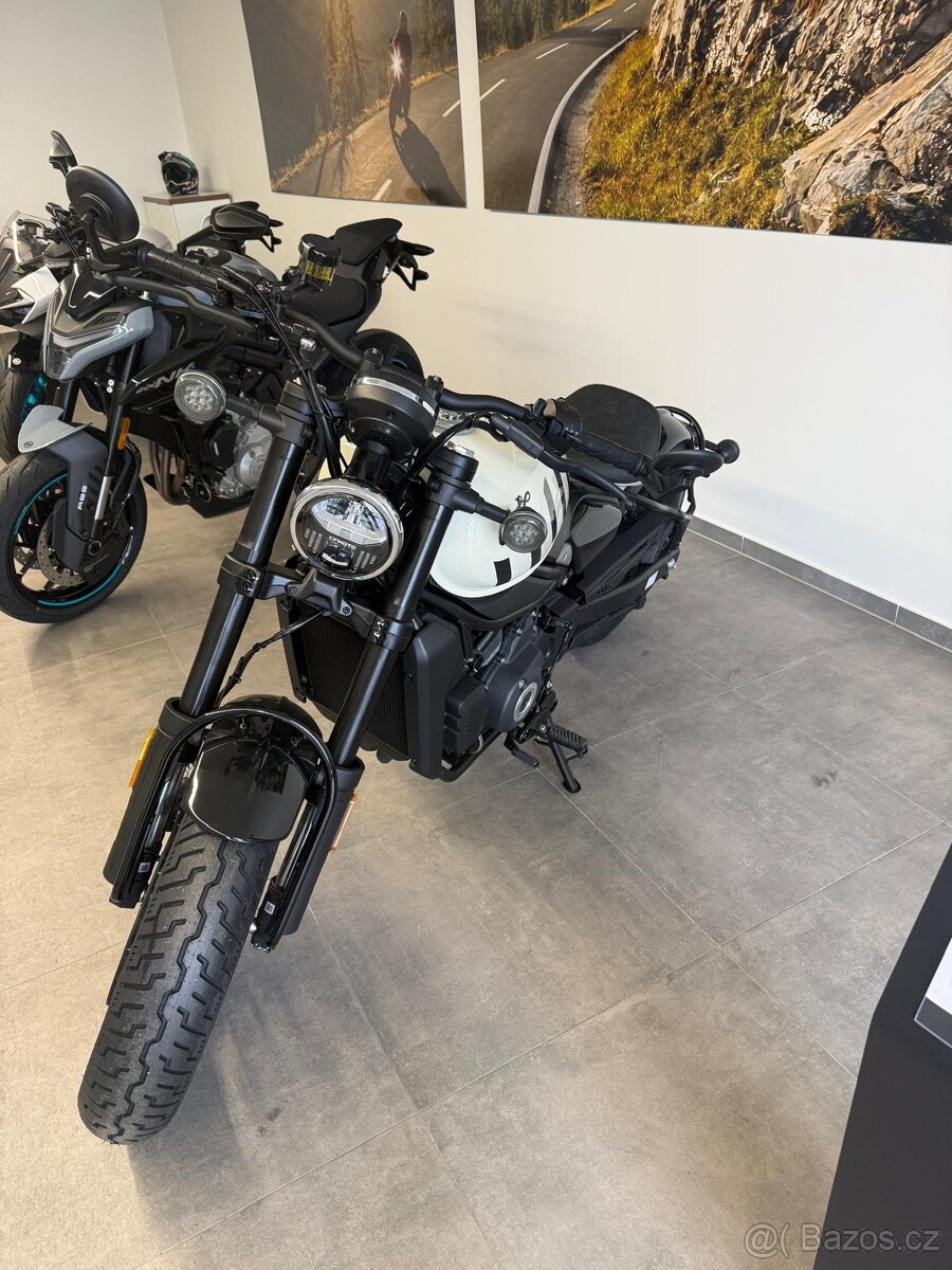 CFMOTO 450CL-C Bobber - 2