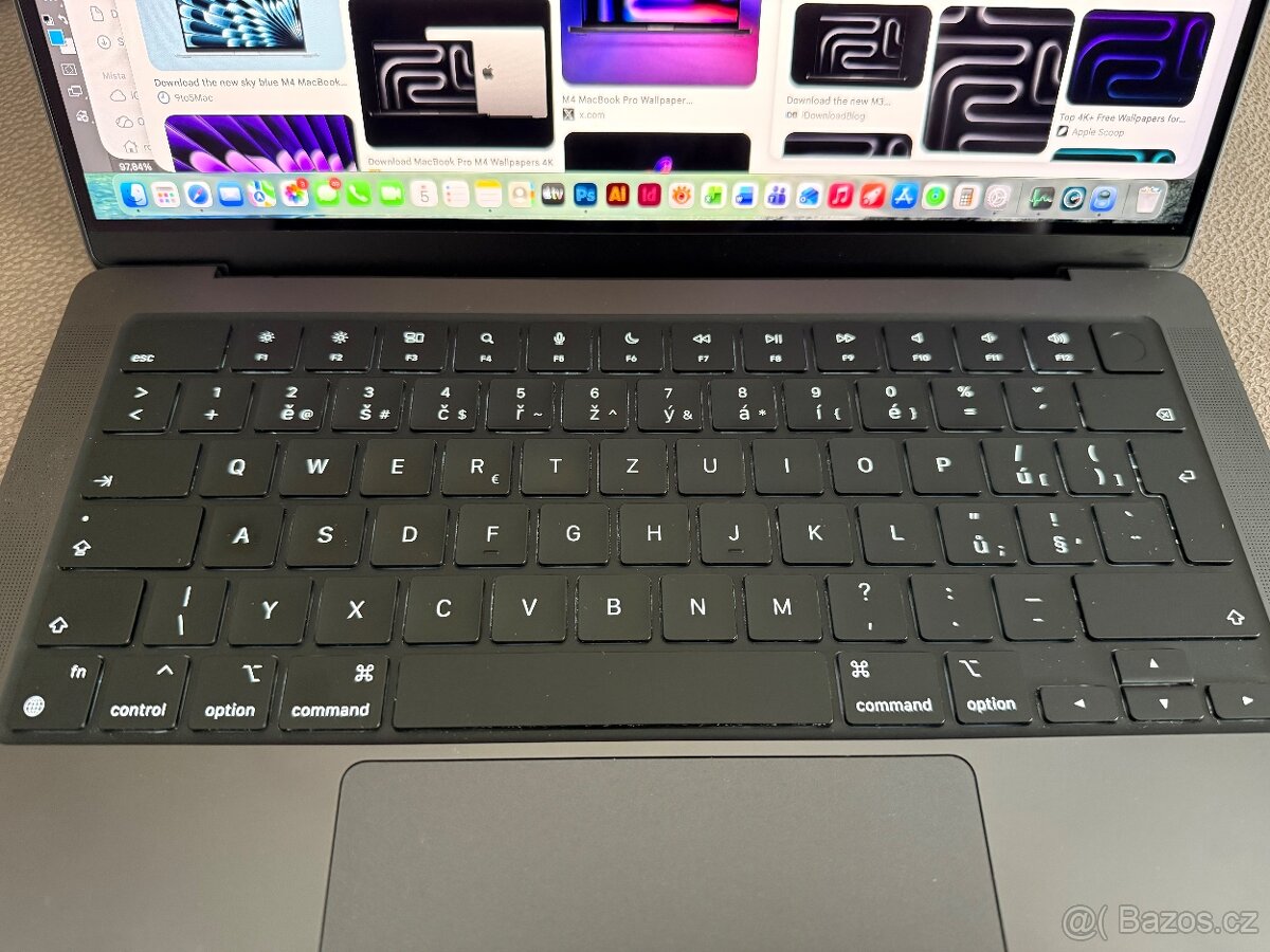 Macbook Pro 14” M4 Pro 24GB, 1TB 14CPU/20GPU / 11 mes. zaruk - 2