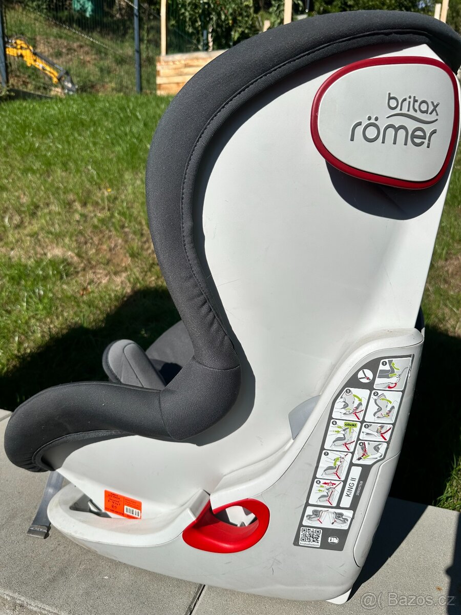 Autosedačka Britax Römer King II - 2