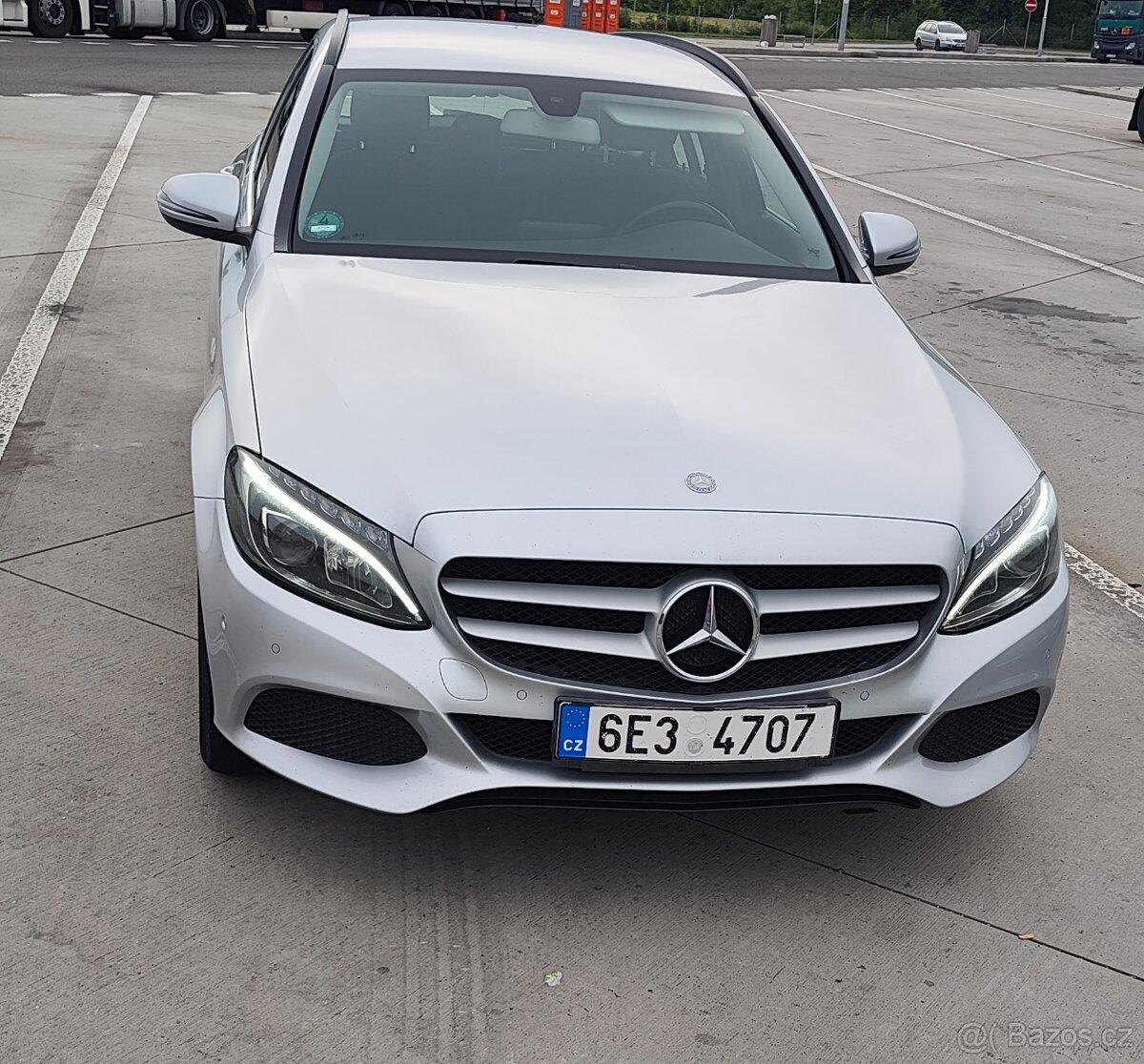 MERCEDES – BENZ C 200 D 2,2 L - 2