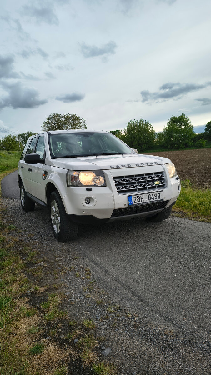 Land Rover Freelander, TD4, 118kW, 2007 - 2