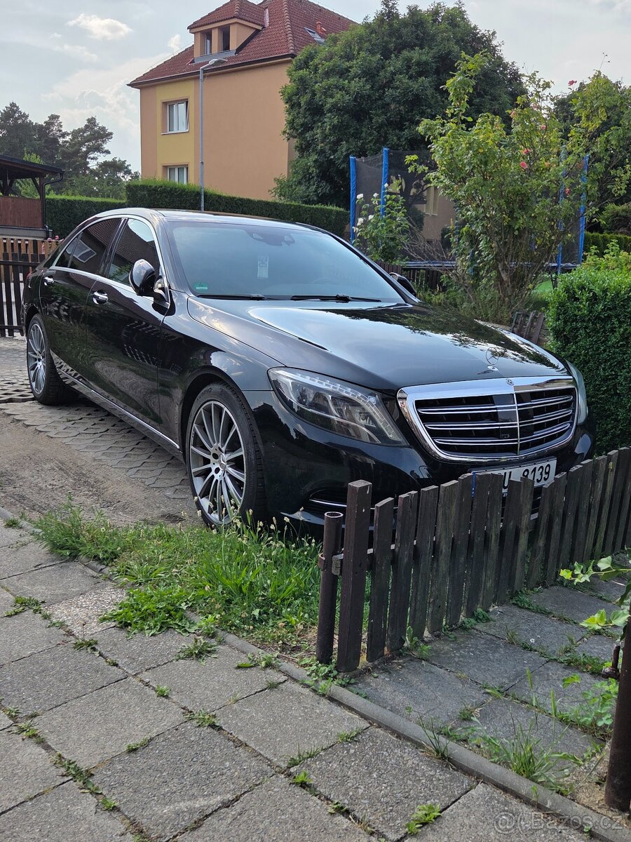MERCEDES BENZ S350d / W222 / Long - 2