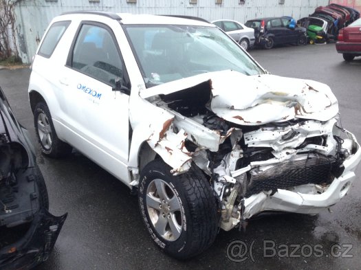 Suzuki Grand Vitara 1,9DDis 2008 4x4 - díly - 2