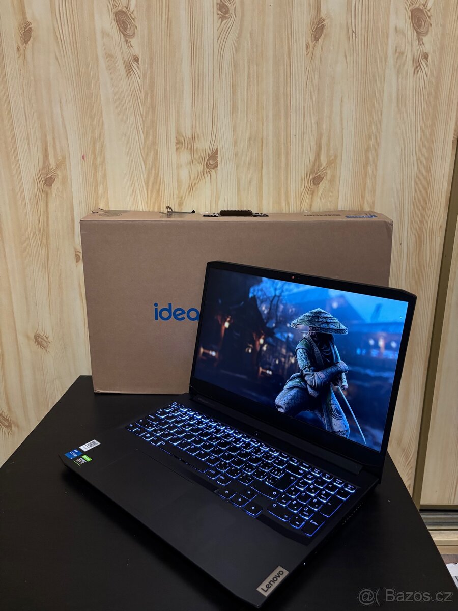 Herní Notebook Lenovo IdeaPad Gaming 3|RTX - 2