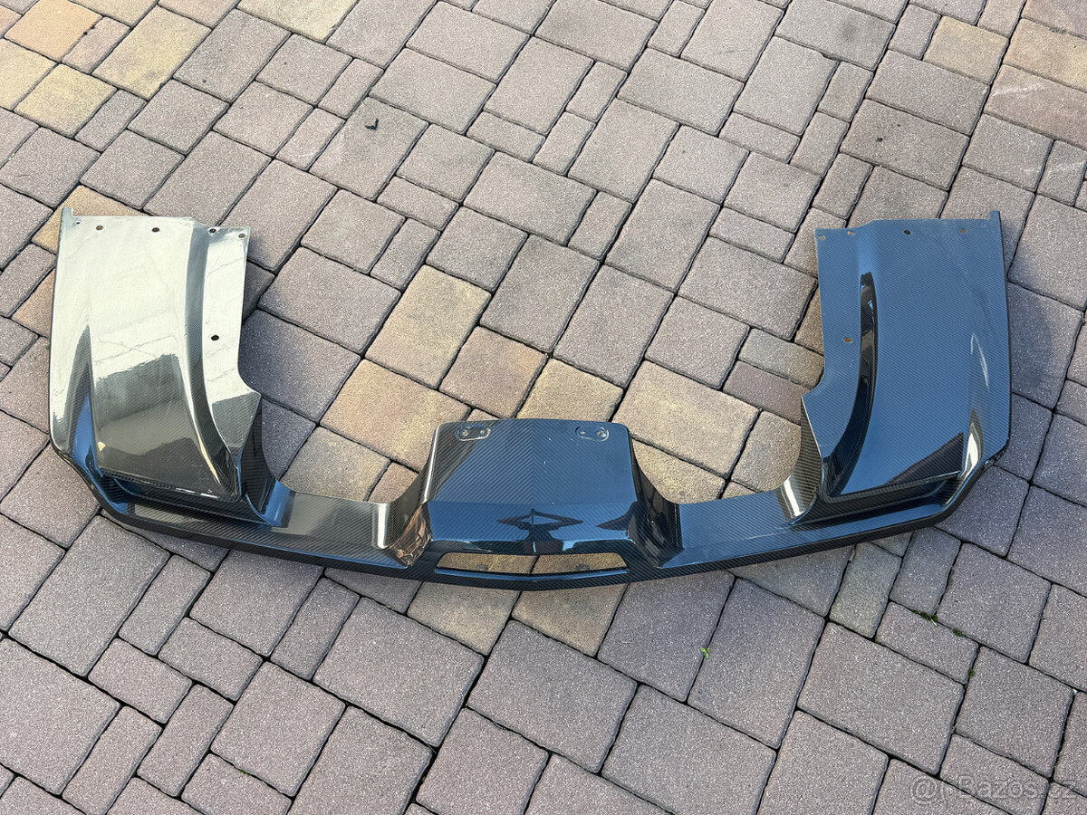 CADILLAC ATS-V – CARBON DIFUSSOR – OEM GM - 2