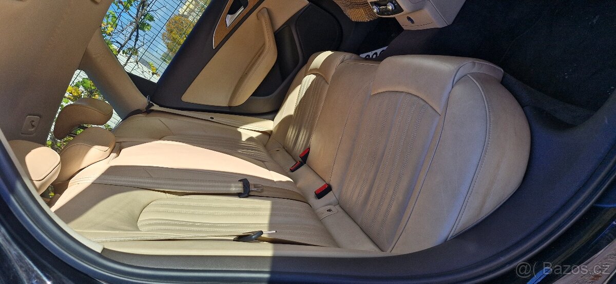 Kozeny interier audi a6 4g vyhrivane sedacky EL - 2