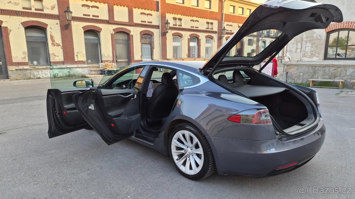Tesla Model S, LONG RANGE 100D Záruka do 2028 na bat a pohon - 2