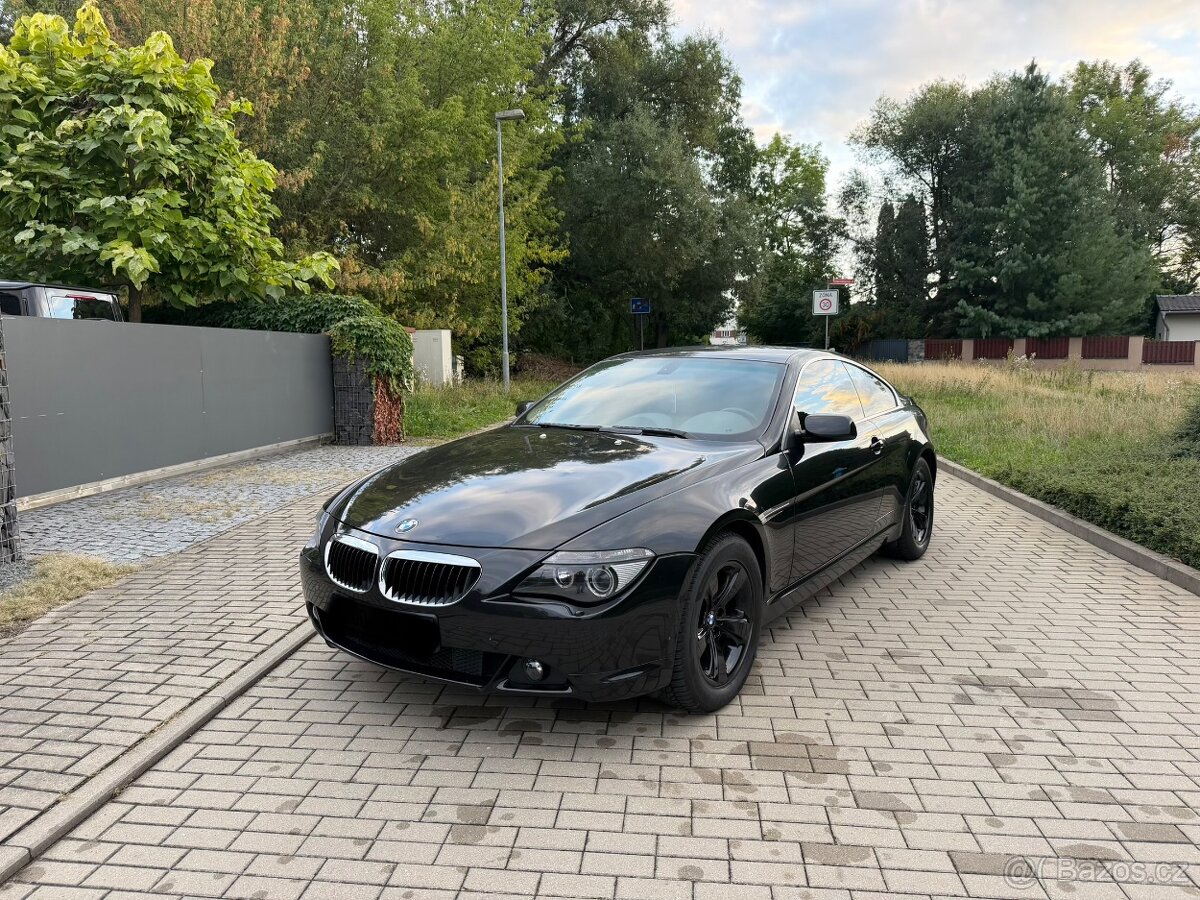 BMW 630Ci E63 Black Edition - 2