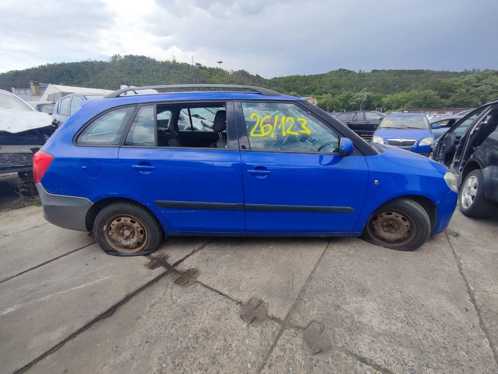 Škoda Fabia č. 26/123 - 2