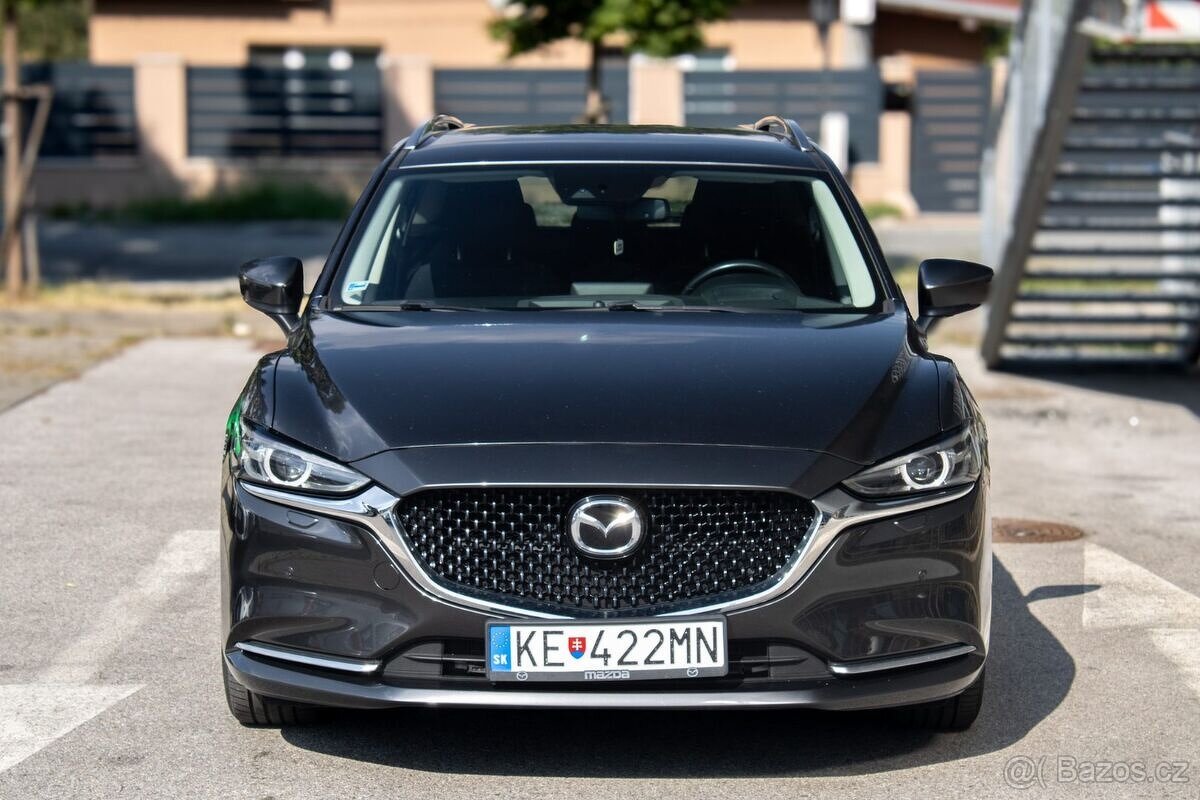Mazda 6 Combi (Wagon) 2.2 Skyactiv Revolution / 110kW / M6 - 2