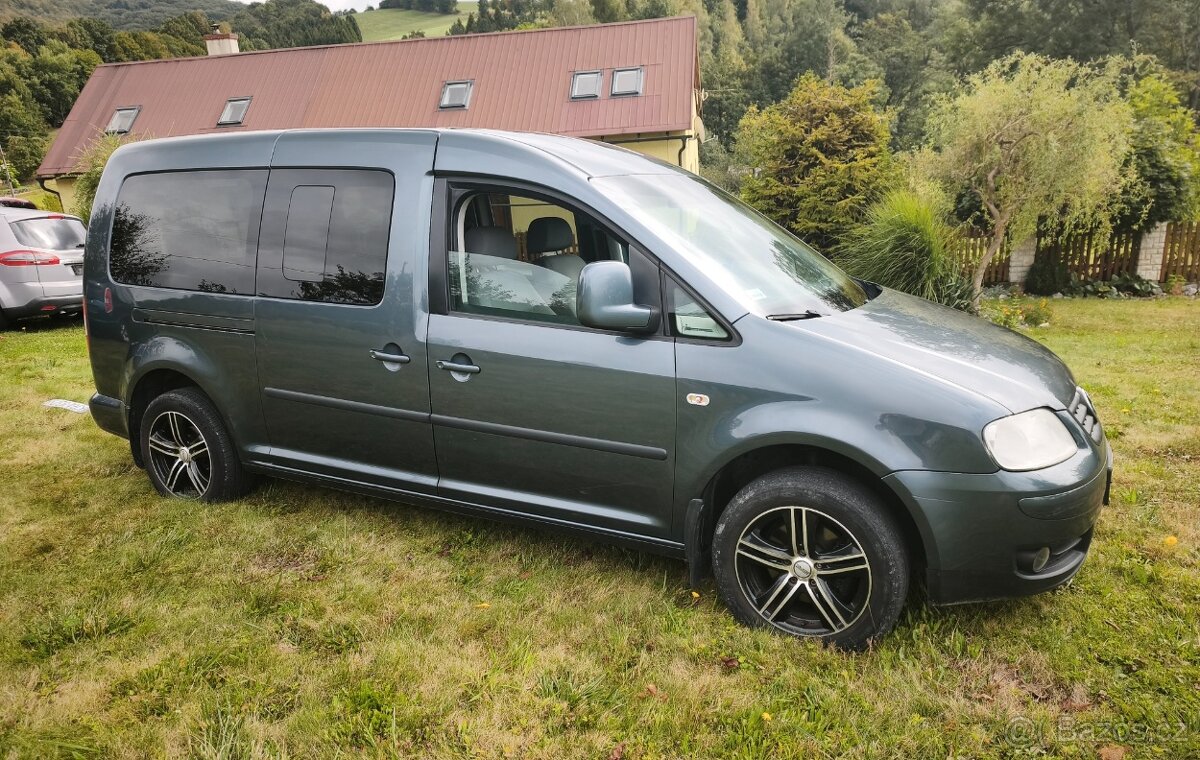 VOLKSWAGEN CADDY MAXI 2010 - 2