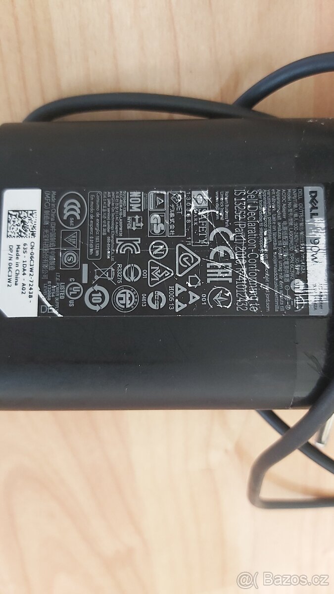 Prodám napájení na Dell Latitude - 2