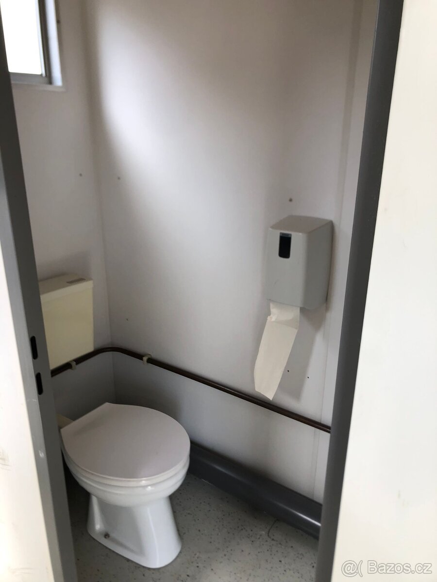 Sanitární kontejner WC - 2