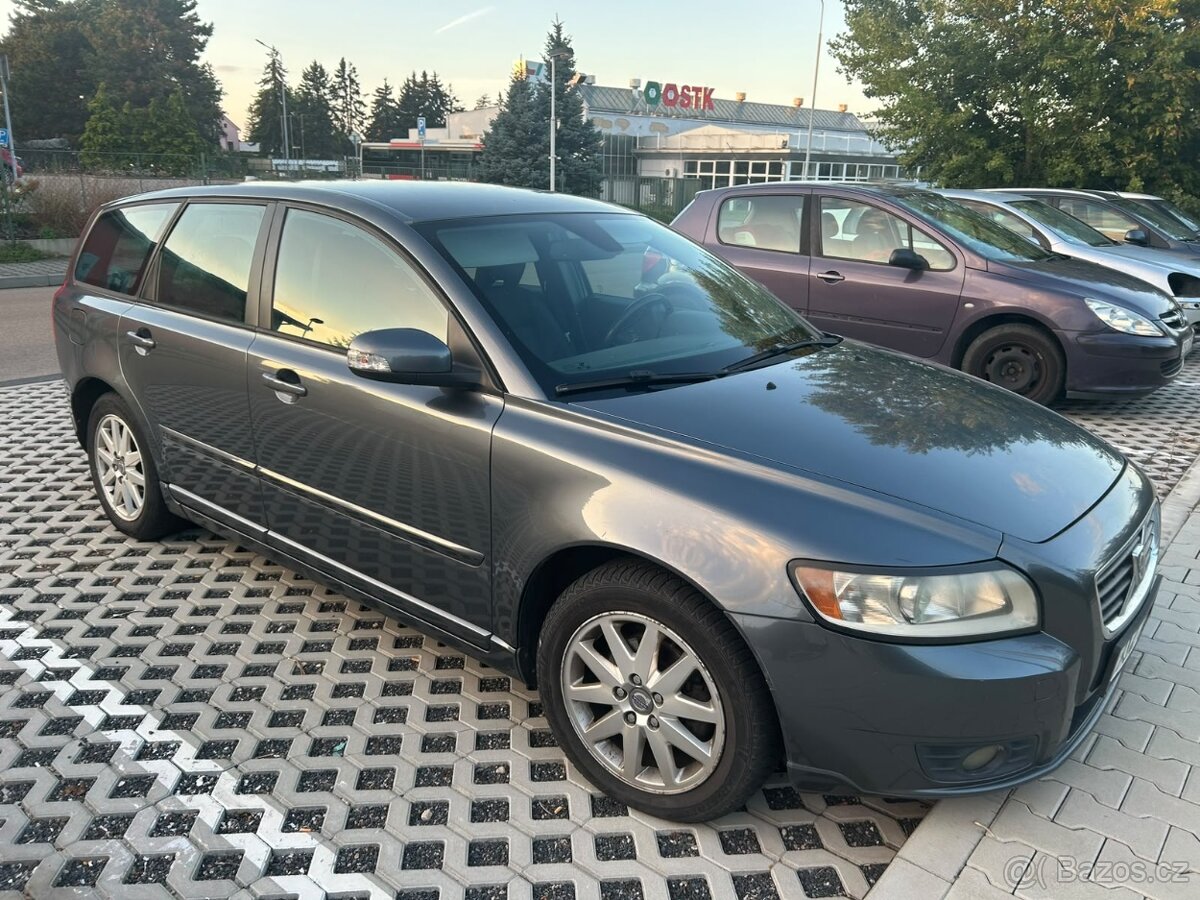 Volvo V50 1.6 D 80KW. R.2008. Tempomat, Klima... - 2