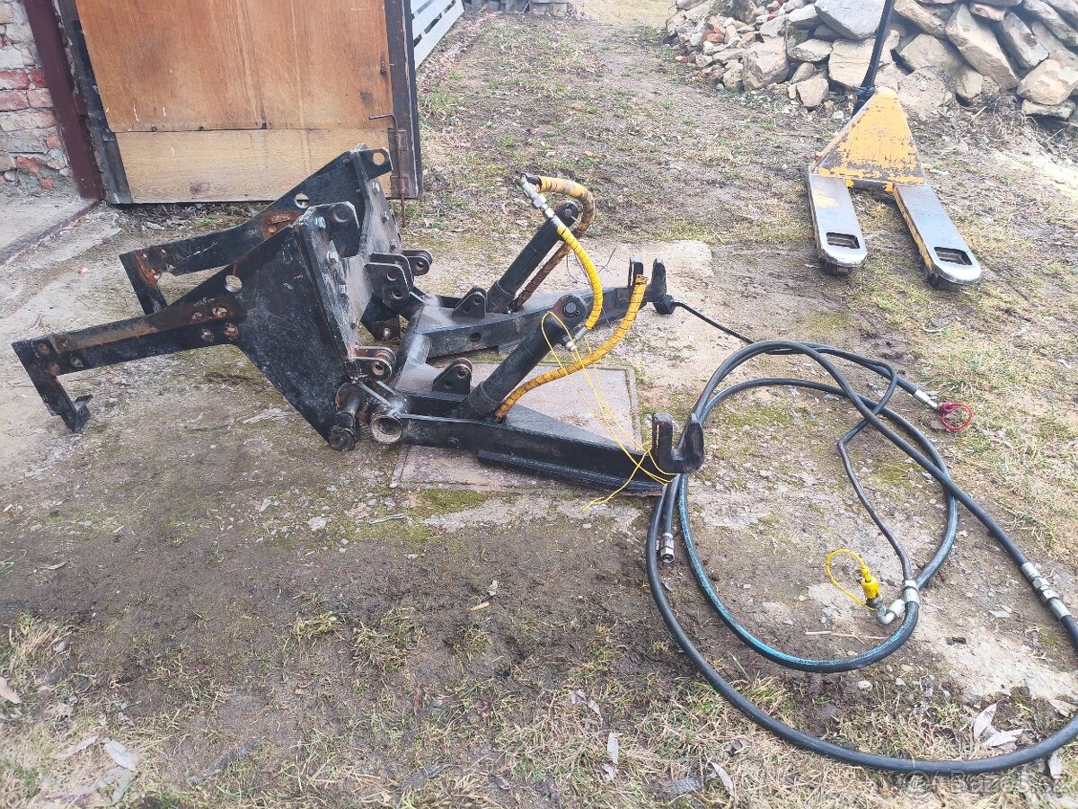 Čelní hydraulika Zetor - 2