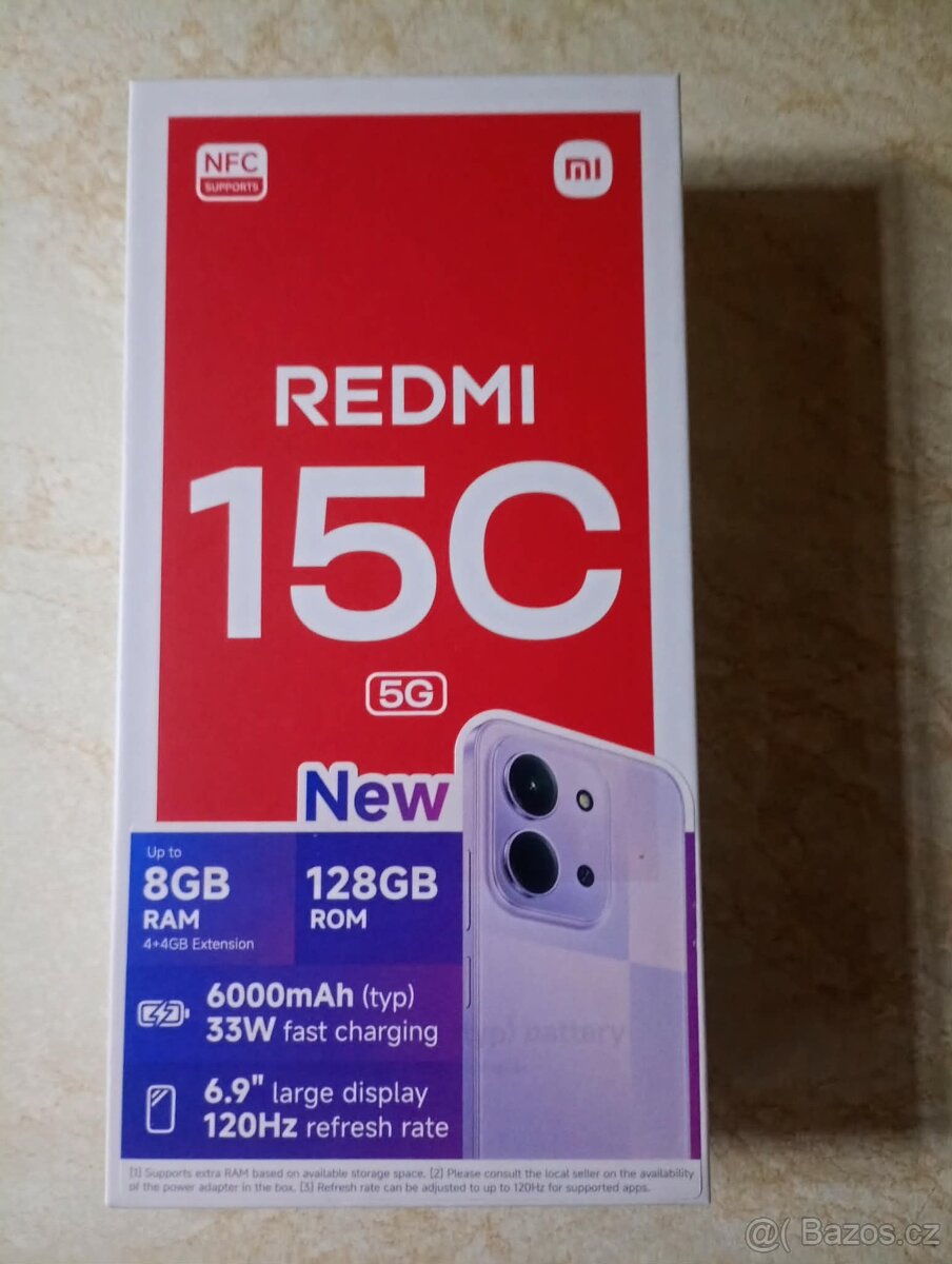 xiaomi redmi 15c zelený - 2