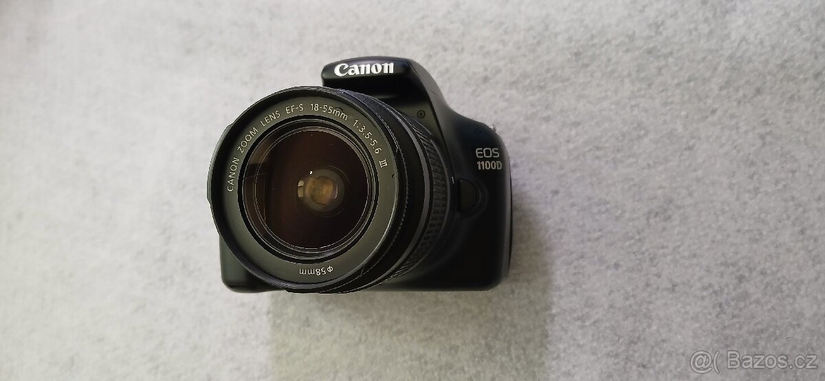 Canon EOS 1100D a objektiv 18-55mm - 2