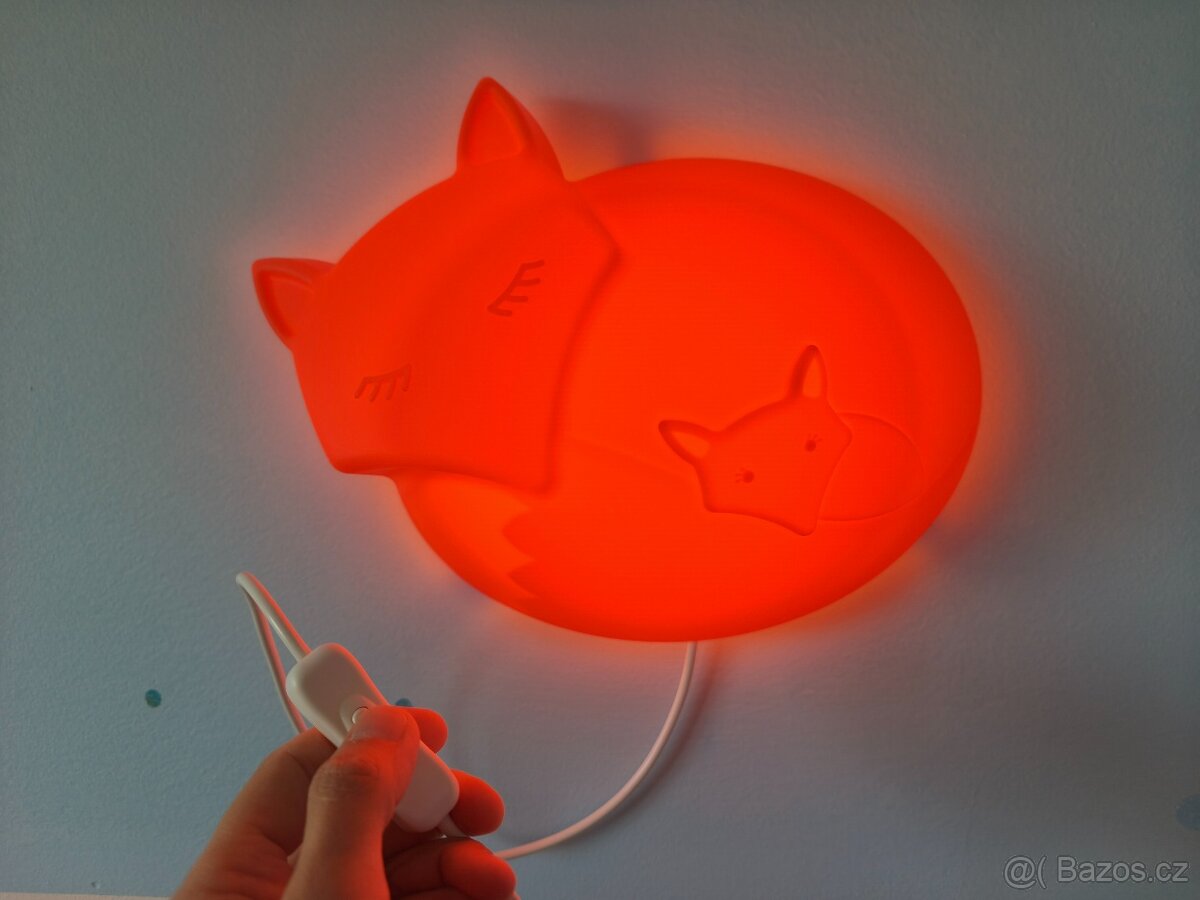 Led nástěnné svítidlo IKEA do dětského pokoje - 2