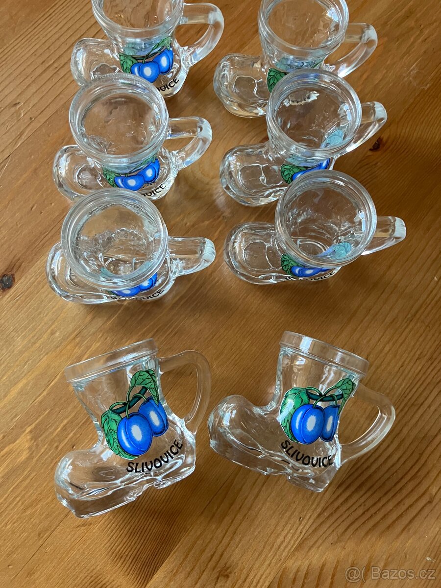 Skleničky botička - 2