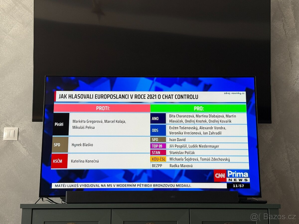 Televize LG OLED55C12 - 2