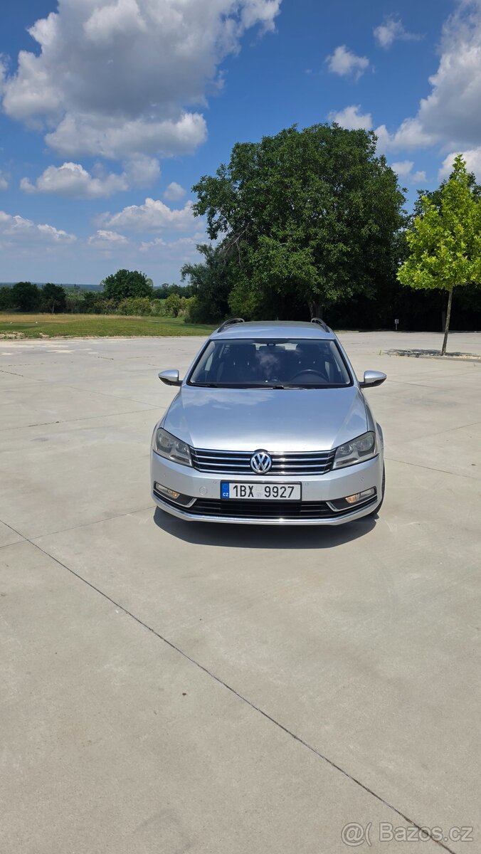 Vw passat b7 variant tdi - 2