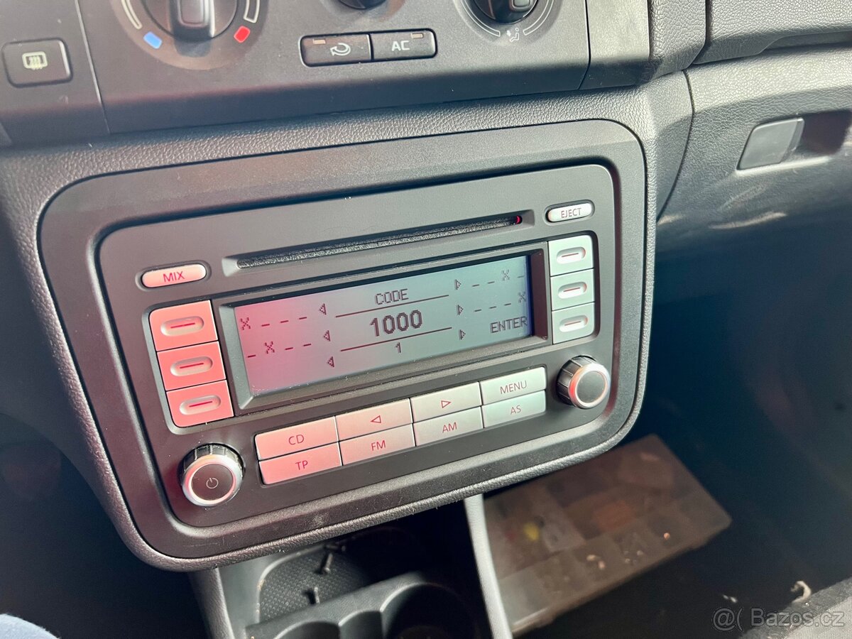 Rádio VW - 2
