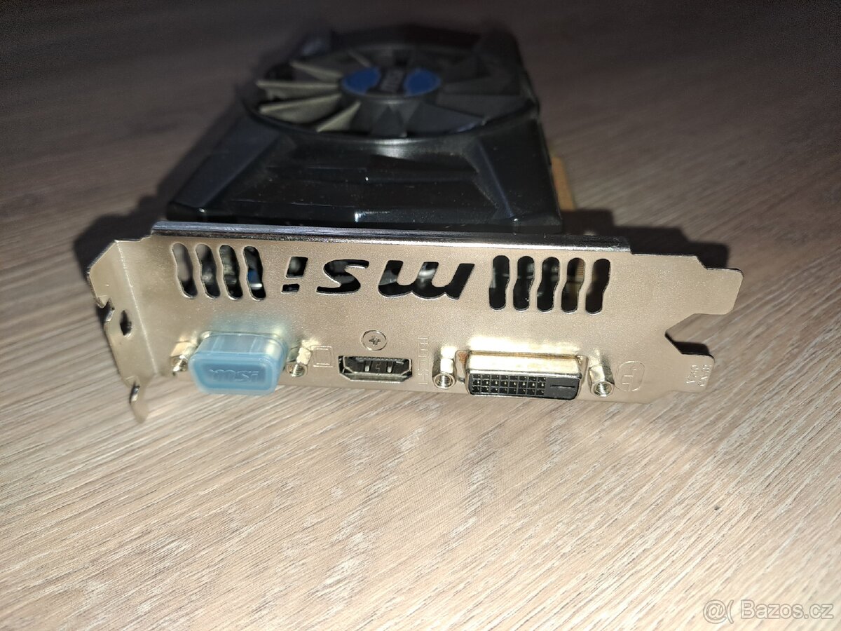 Grafická karta MSI Radeon R7 250 1GB - 2