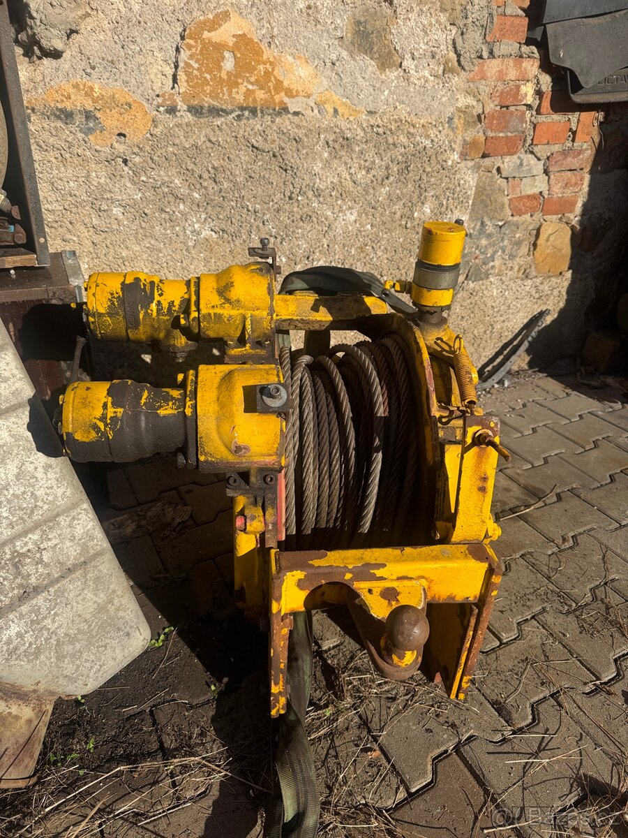 Hydraulický naviják - 2
