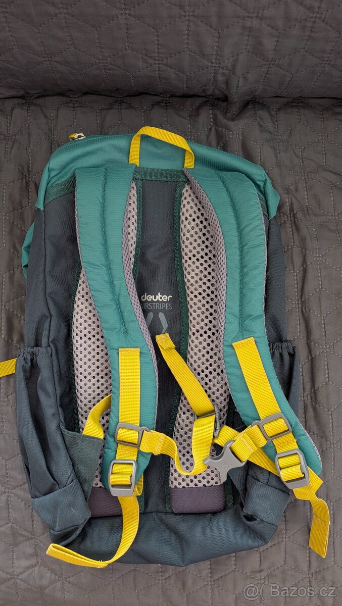 Dětský batoh Deuter Junior - zelený - 2