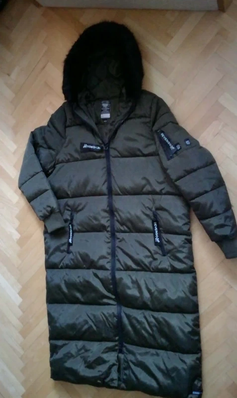 Dlouhý kabát Devergo vel M - 2